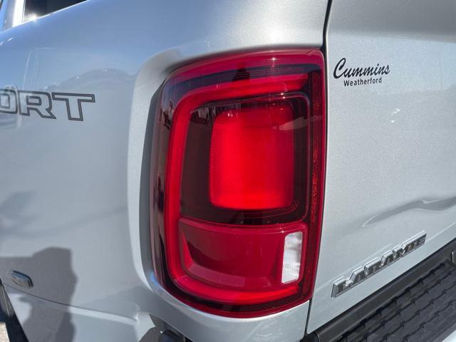 2026 Ram 3500 Laramie Crew Cab 4x4 8' Box