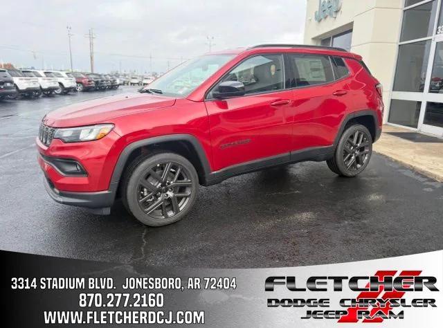 2026 Jeep Compass COMPASS LATITUDE ALTITUDE 4X4