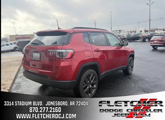 2026 Jeep Compass COMPASS LATITUDE ALTITUDE 4X4
