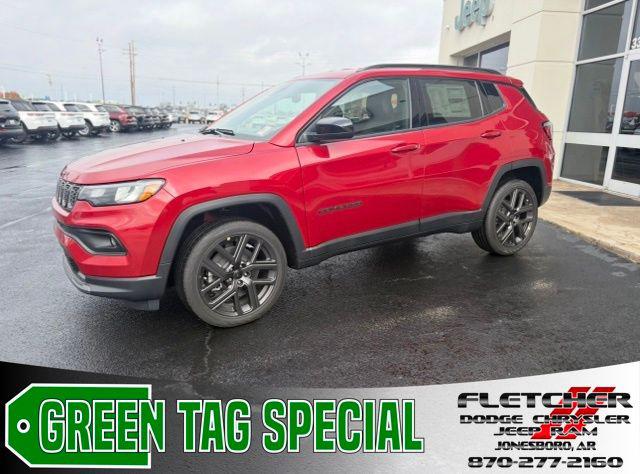 2026 Jeep Compass COMPASS LATITUDE ALTITUDE 4X4