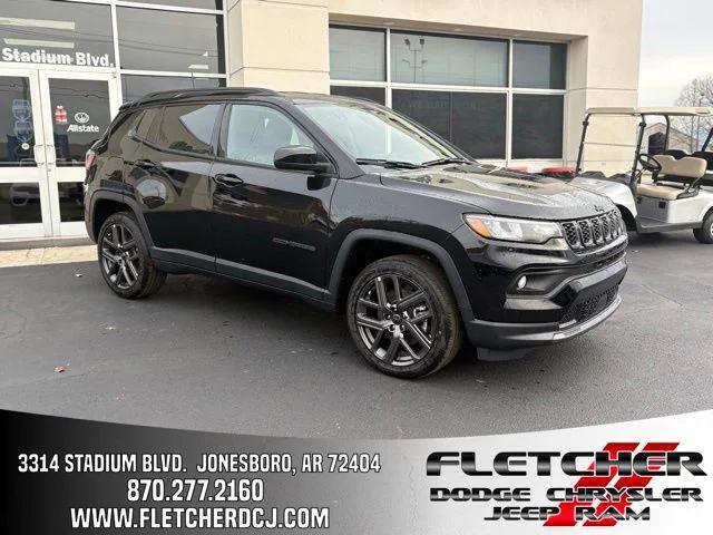 2026 Jeep Compass COMPASS LATITUDE ALTITUDE 4X4 2026 Jeep Compass COMPASS LATITUDE ALTITUDE 4X4