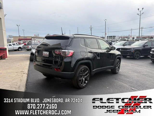 2026 Jeep Compass COMPASS LATITUDE ALTITUDE 4X4 2026 Jeep Compass COMPASS LATITUDE ALTITUDE 4X4