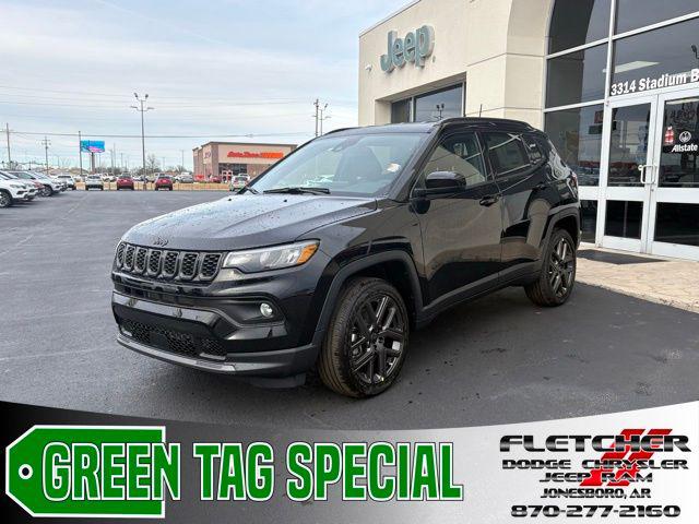 2026 Jeep Compass COMPASS LATITUDE ALTITUDE 4X4 2026 Jeep Compass COMPASS LATITUDE ALTITUDE 4X4