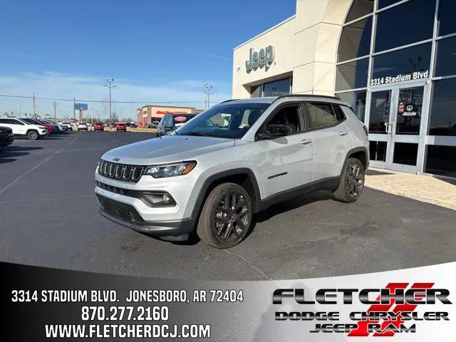 2026 Jeep Compass COMPASS LATITUDE ALTITUDE 4X4