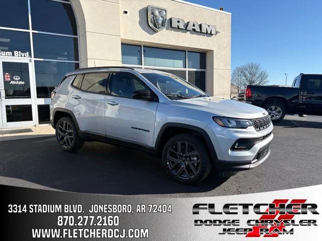 2026 Jeep Compass COMPASS LATITUDE ALTITUDE 4X4