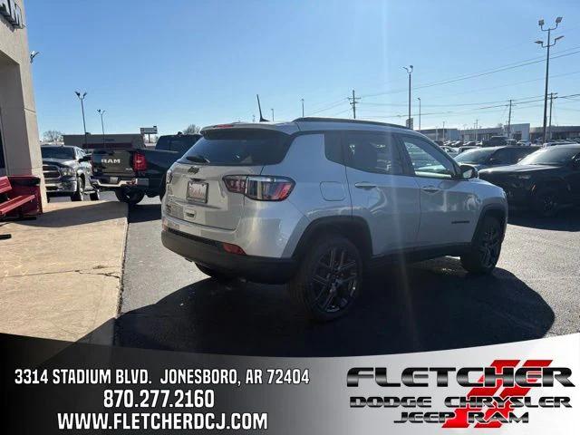 2026 Jeep Compass COMPASS LATITUDE ALTITUDE 4X4