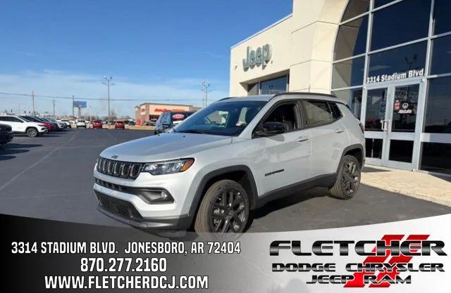 2026 Jeep Compass COMPASS LATITUDE ALTITUDE 4X4