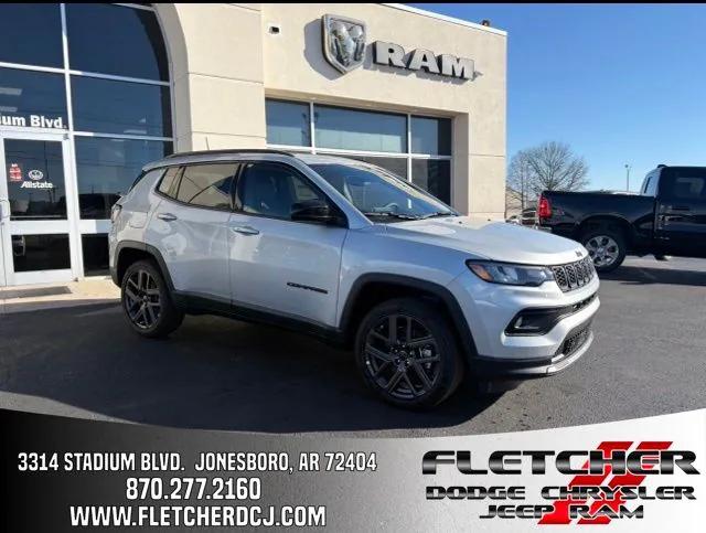 2026 Jeep Compass COMPASS LATITUDE ALTITUDE 4X4