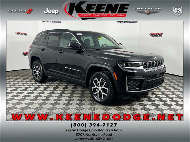 2026 Jeep Grand Cherokee GRAND CHEROKEE LIMITED 4X4 2026 Jeep Grand Cherokee GRAND CHEROKEE LIMITED 4X4