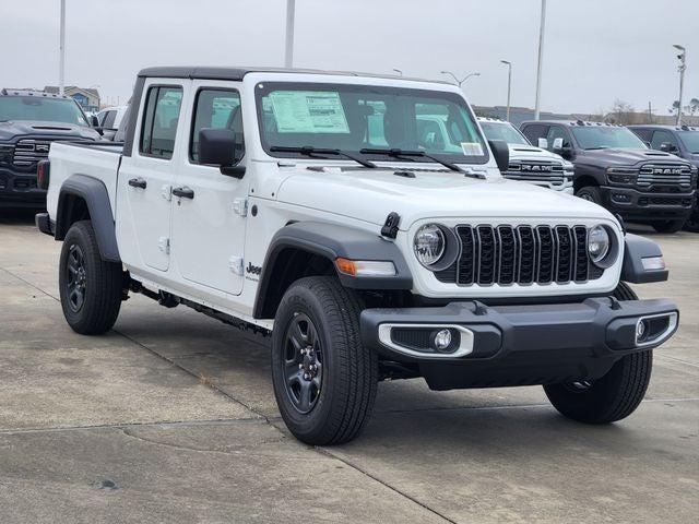 2026 Jeep Gladiator GLADIATOR SPORT 4X4
