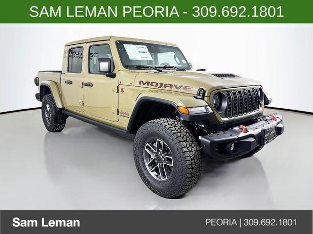 2026 Jeep Gladiator GLADIATOR MOJAVE X 4X4 2026 Jeep Gladiator GLADIATOR MOJAVE X 4X4