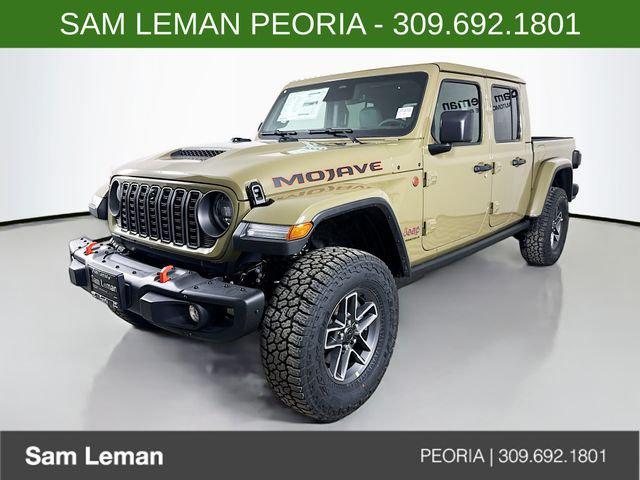 2026 Jeep Gladiator GLADIATOR MOJAVE X 4X4 2026 Jeep Gladiator GLADIATOR MOJAVE X 4X4