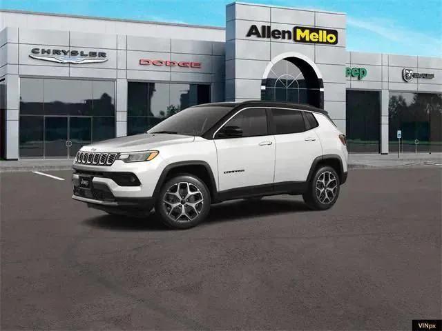 2026 Jeep Compass COMPASS LIMITED 4X4 2026 Jeep Compass COMPASS LIMITED 4X4