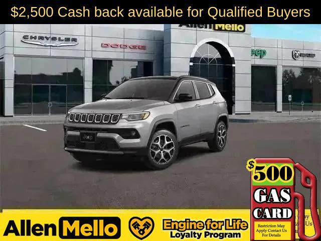 2026 Jeep Compass COMPASS LIMITED 4X4