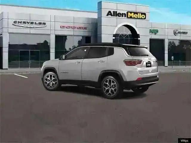 2026 Jeep Compass COMPASS LIMITED 4X4