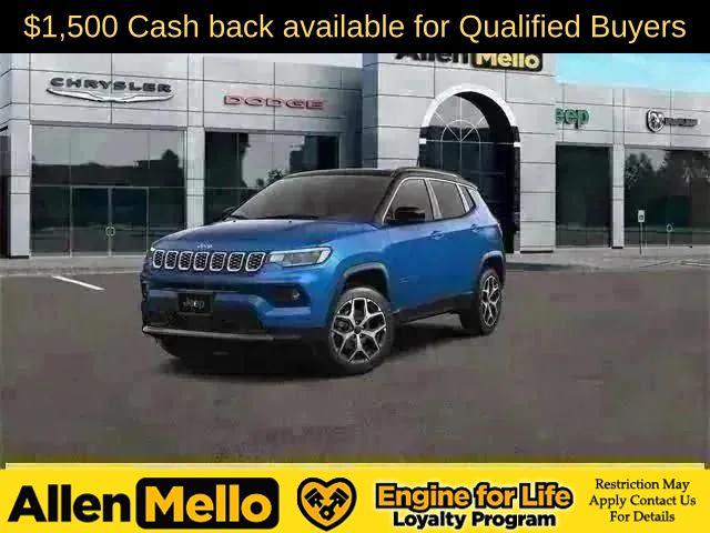 2026 Jeep Compass Limited for sale in Nashua, NH