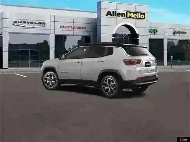 2026 Jeep Compass COMPASS LIMITED 4X4