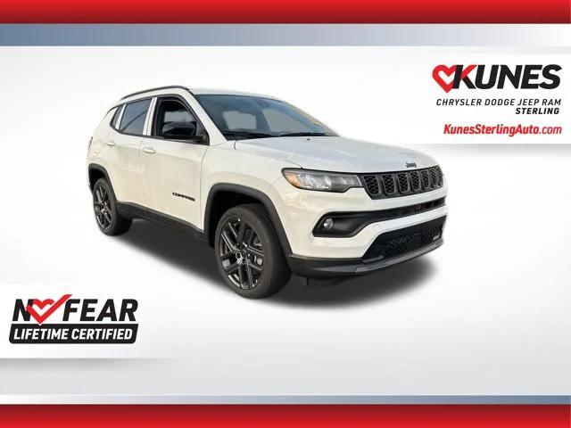 2026 Jeep Compass COMPASS LATITUDE ALTITUDE 4X4