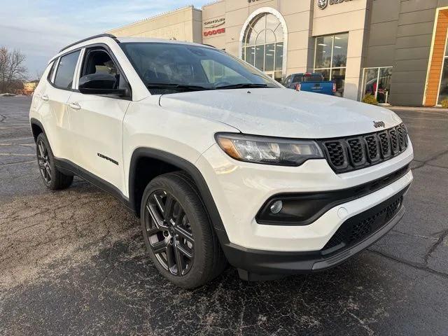 2026 Jeep Compass COMPASS LATITUDE ALTITUDE 4X4