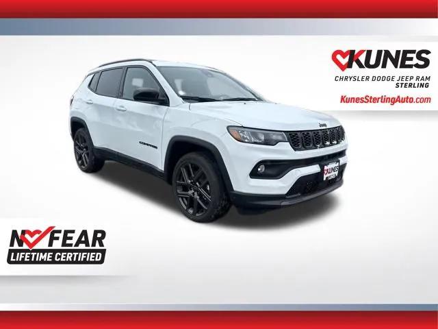 2026 Jeep Compass COMPASS LATITUDE ALTITUDE 4X4 2026 Jeep Compass COMPASS LATITUDE ALTITUDE 4X4