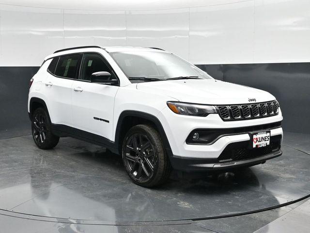 2026 Jeep Compass COMPASS LATITUDE ALTITUDE 4X4 2026 Jeep Compass COMPASS LATITUDE ALTITUDE 4X4