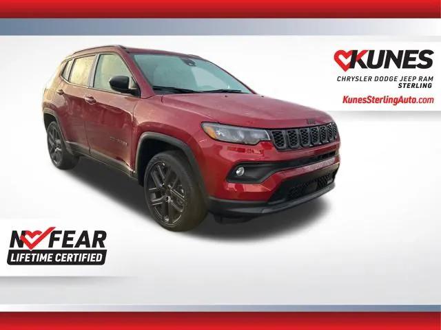 2026 Jeep Compass COMPASS LATITUDE ALTITUDE 4X4