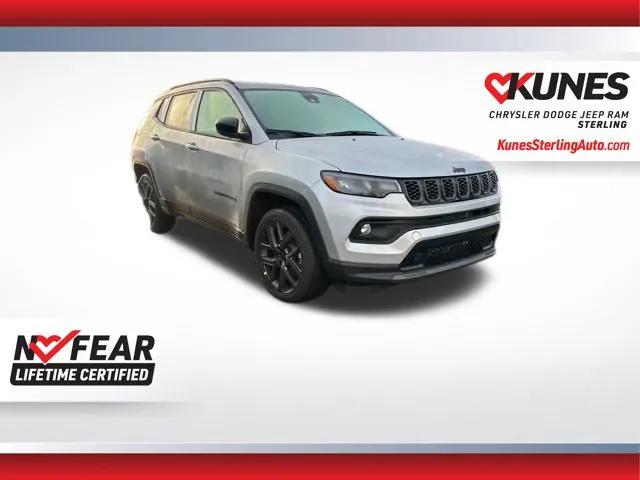 2026 Jeep Compass COMPASS LATITUDE ALTITUDE 4X4