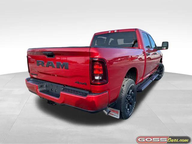2026 RAM Ram 3500 RAM 3500 BIG HORN CREW CAB 4X4 64 BOX 2026 RAM Ram 3500 RAM 3500 BIG HORN CREW CAB 4X4 64 BOX