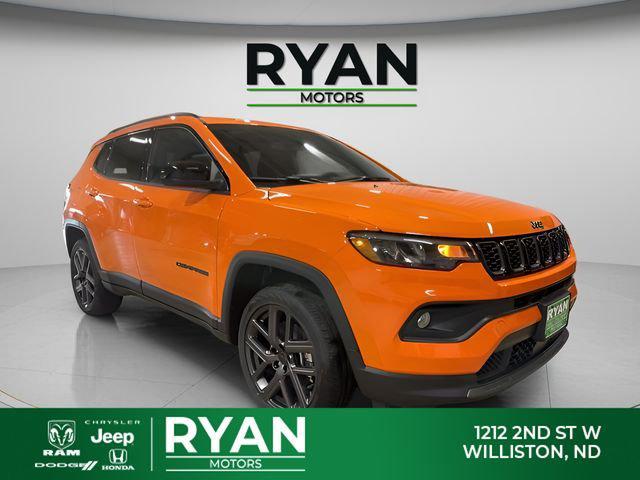 2026 Jeep Compass COMPASS LATITUDE ALTITUDE 4X4