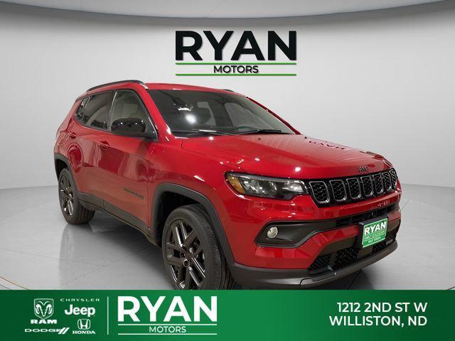 2026 Jeep Compass COMPASS LATITUDE ALTITUDE 4X4