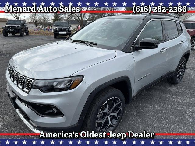 2026 Jeep Compass COMPASS LIMITED 4X4