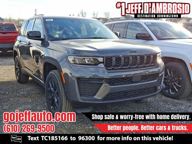 2026 Jeep Grand Cherokee GRAND CHEROKEE ALTITUDE 4X4