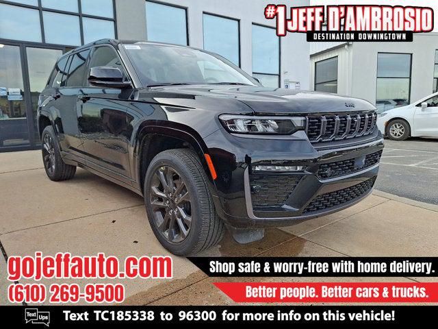 2026 Jeep Grand Cherokee GRAND CHEROKEE LIMITED RESERVE 4X4
