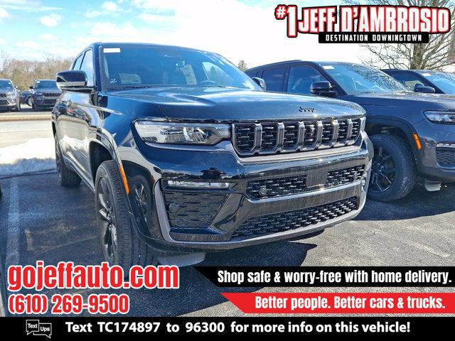 2026 Jeep Grand Cherokee GRAND CHEROKEE LIMITED RESERVE 4X4