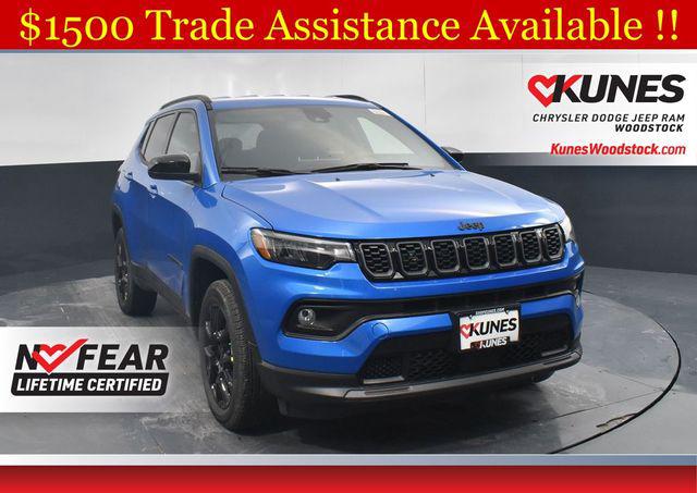2026 Jeep Compass COMPASS LATITUDE ALTITUDE 4X4