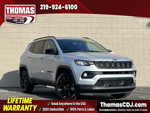 2026 Jeep Compass COMPASS LATITUDE ALTITUDE 4X4