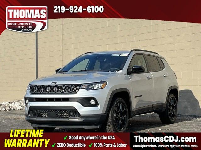 2026 Jeep Compass COMPASS LATITUDE ALTITUDE 4X4