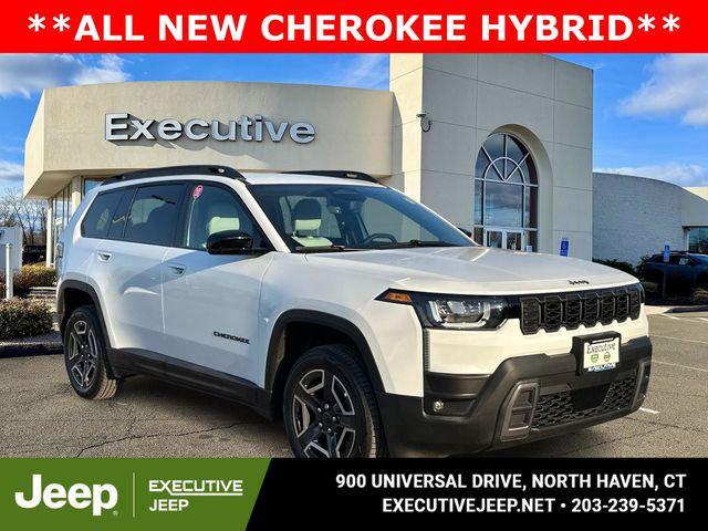 2026 Jeep Cherokee CHEROKEE LIMITED 4X4