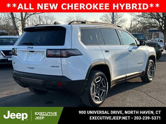 2026 Jeep Cherokee CHEROKEE LIMITED 4X4