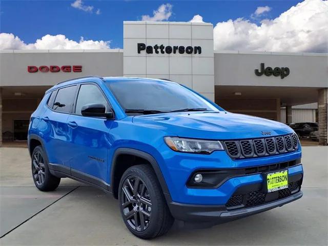 2026 Jeep Compass COMPASS LATITUDE ALTITUDE 4X4 2026 Jeep Compass COMPASS LATITUDE ALTITUDE 4X4