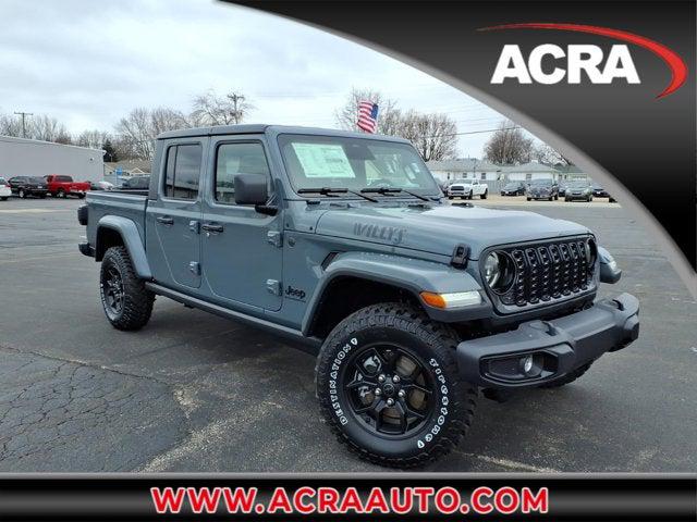 2026 Jeep Gladiator GLADIATOR WILLYS 4X4