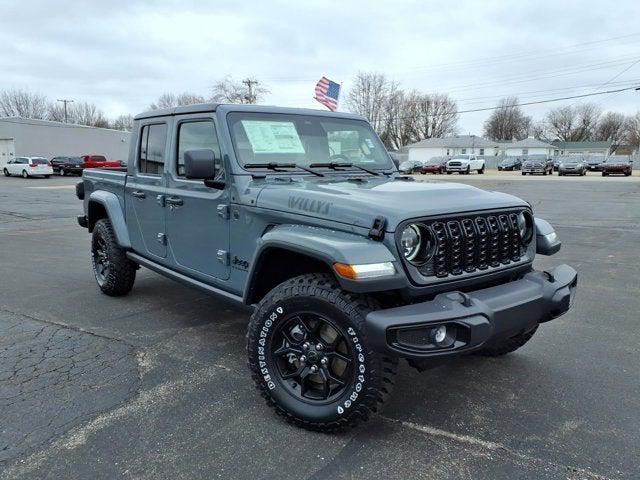 2026 Jeep Gladiator GLADIATOR WILLYS 4X4