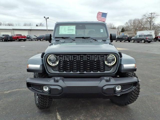 2026 Jeep Gladiator GLADIATOR WILLYS 4X4