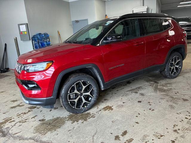 2026 Jeep Compass COMPASS LIMITED 4X4 2026 Jeep Compass COMPASS LIMITED 4X4