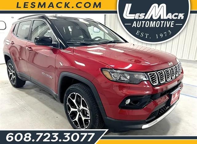 2026 Jeep Compass COMPASS LIMITED 4X4 2026 Jeep Compass COMPASS LIMITED 4X4