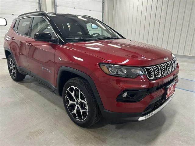 2026 Jeep Compass COMPASS LIMITED 4X4 2026 Jeep Compass COMPASS LIMITED 4X4