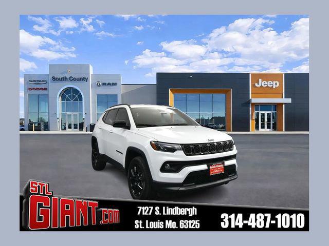 2026 Jeep Compass COMPASS LATITUDE ALTITUDE 4X4