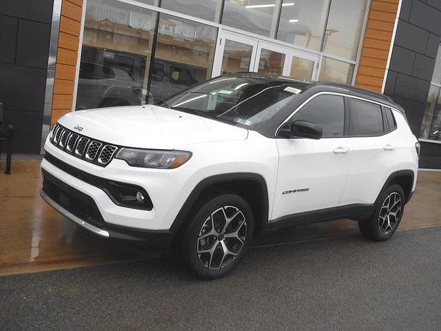 2026 Jeep Compass COMPASS LIMITED 4X4