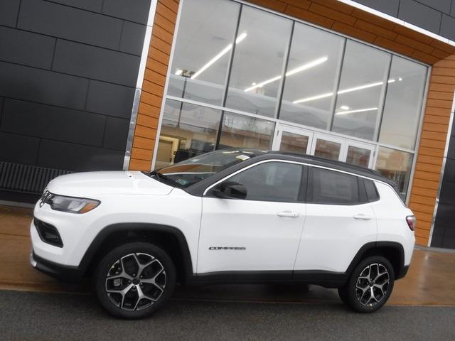 2026 Jeep Compass COMPASS LIMITED 4X4