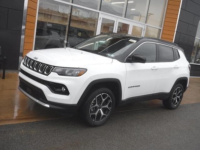 2026 Jeep Compass COMPASS LIMITED 4X4